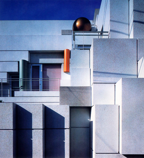 archiveofaffinities:Takefumi Aida, Toy Block House X, Shibuya, Tokyo, 1984
