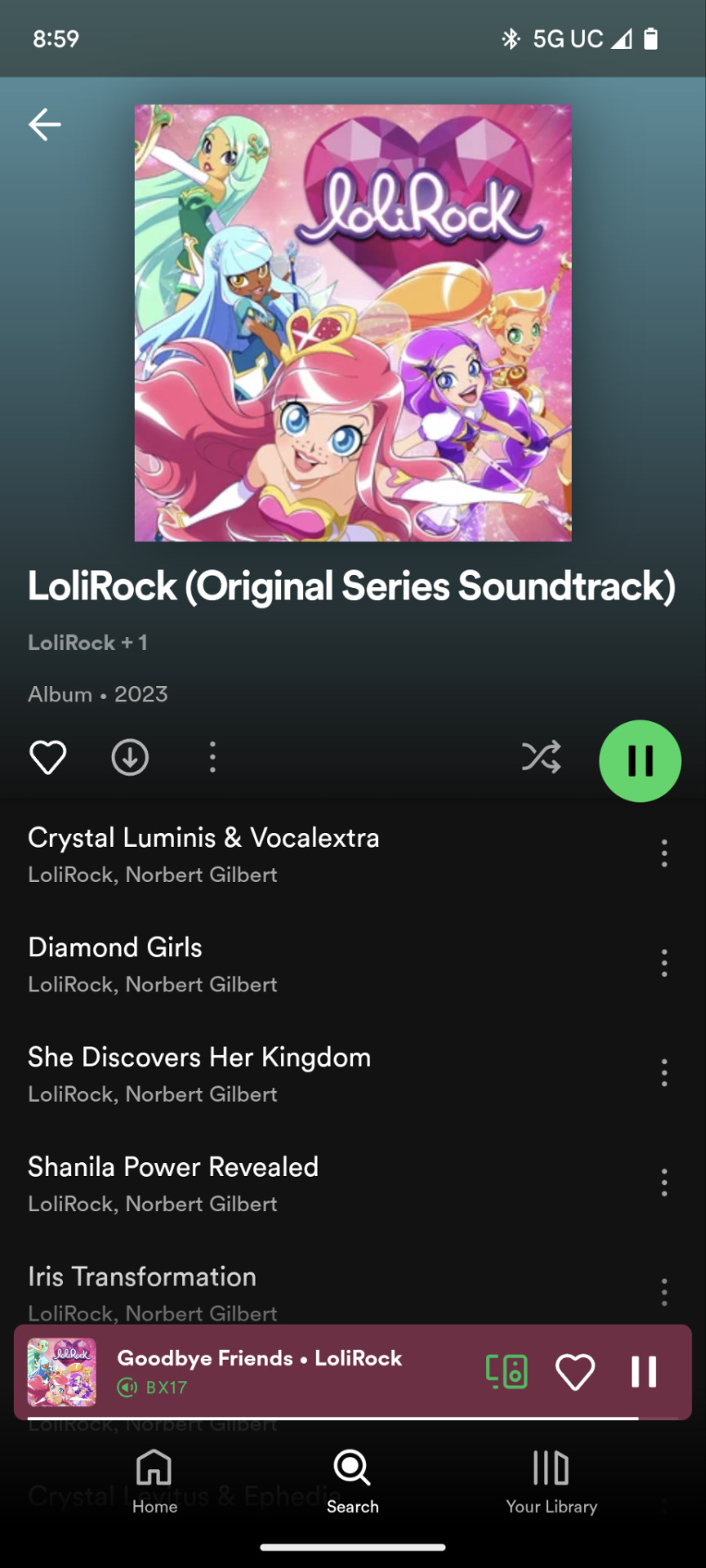 LoliRock (Original Series Soundtrack) - Album by LoliRock