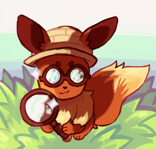 LET’S GO EXPLORER EEVEE!