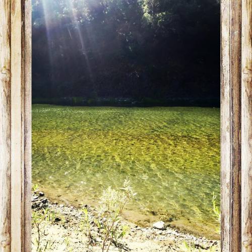 Eel river. #mendo #eelriver #mysanctuary