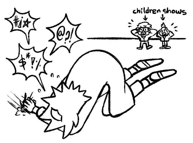 penumbraphantasm:what’s better than thiscartoon guys being dudes