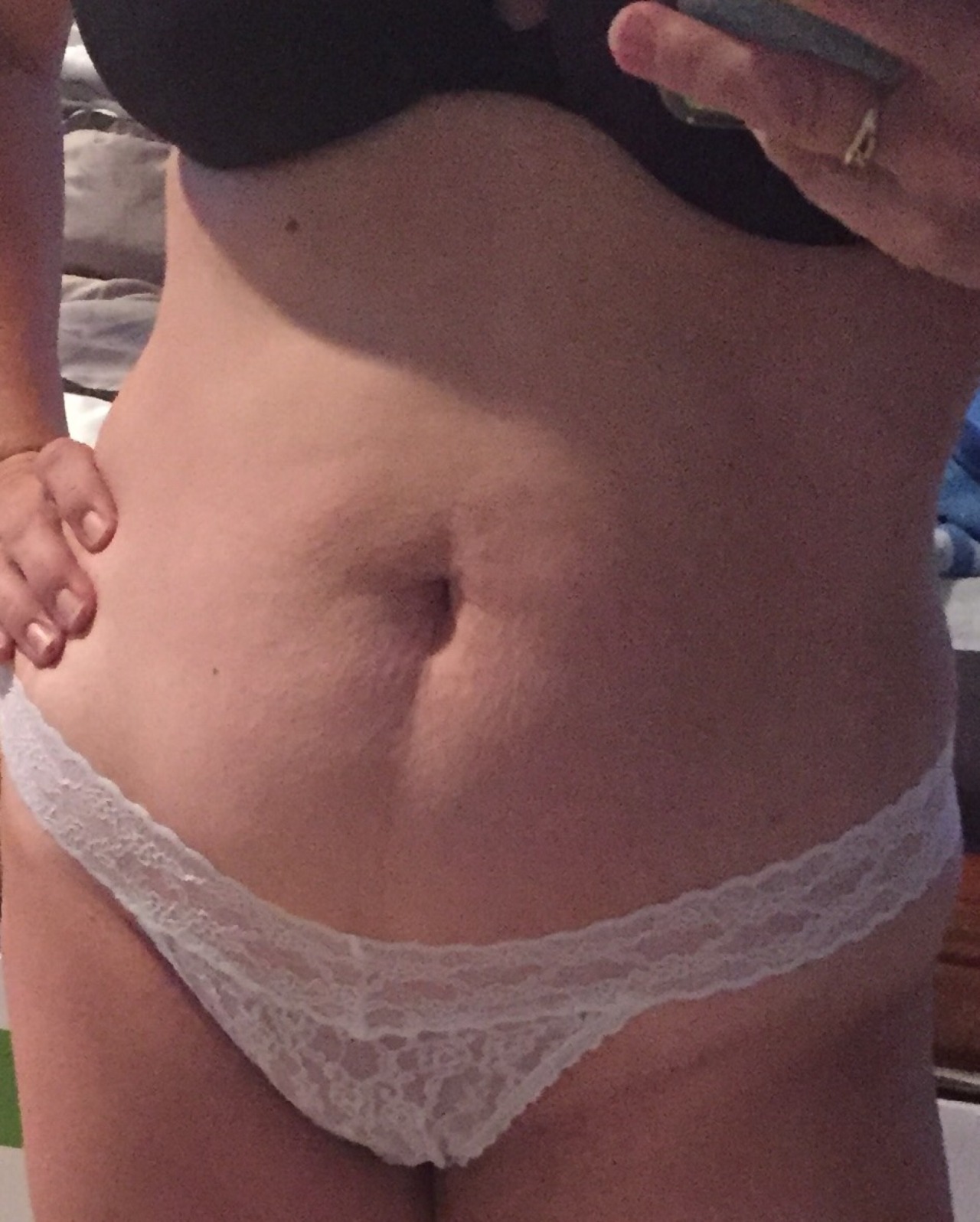 ironman1210:  White panty day!!!