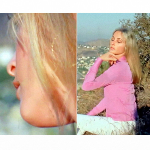  Sharon Tate photographed by Shahrokh Hatami on 8mm film in Los Angeles 1968 