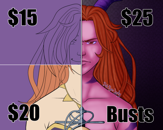 DatPyroLady’s Commissions