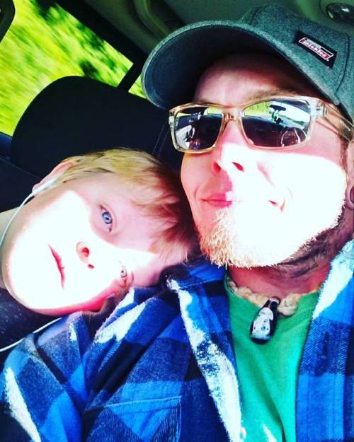 Someone was tired. Lol! His eyes are gorgeous. Gonna be a lady killer someday.