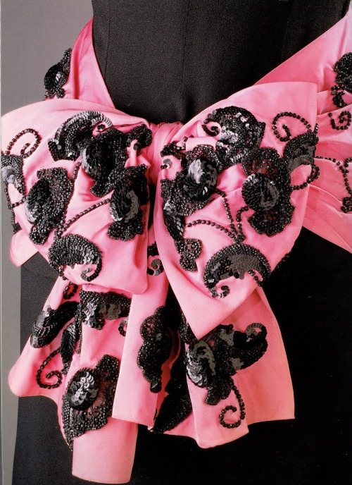 Elsa Schiaparelli, Detail of Dinner Jacket, spring 1947