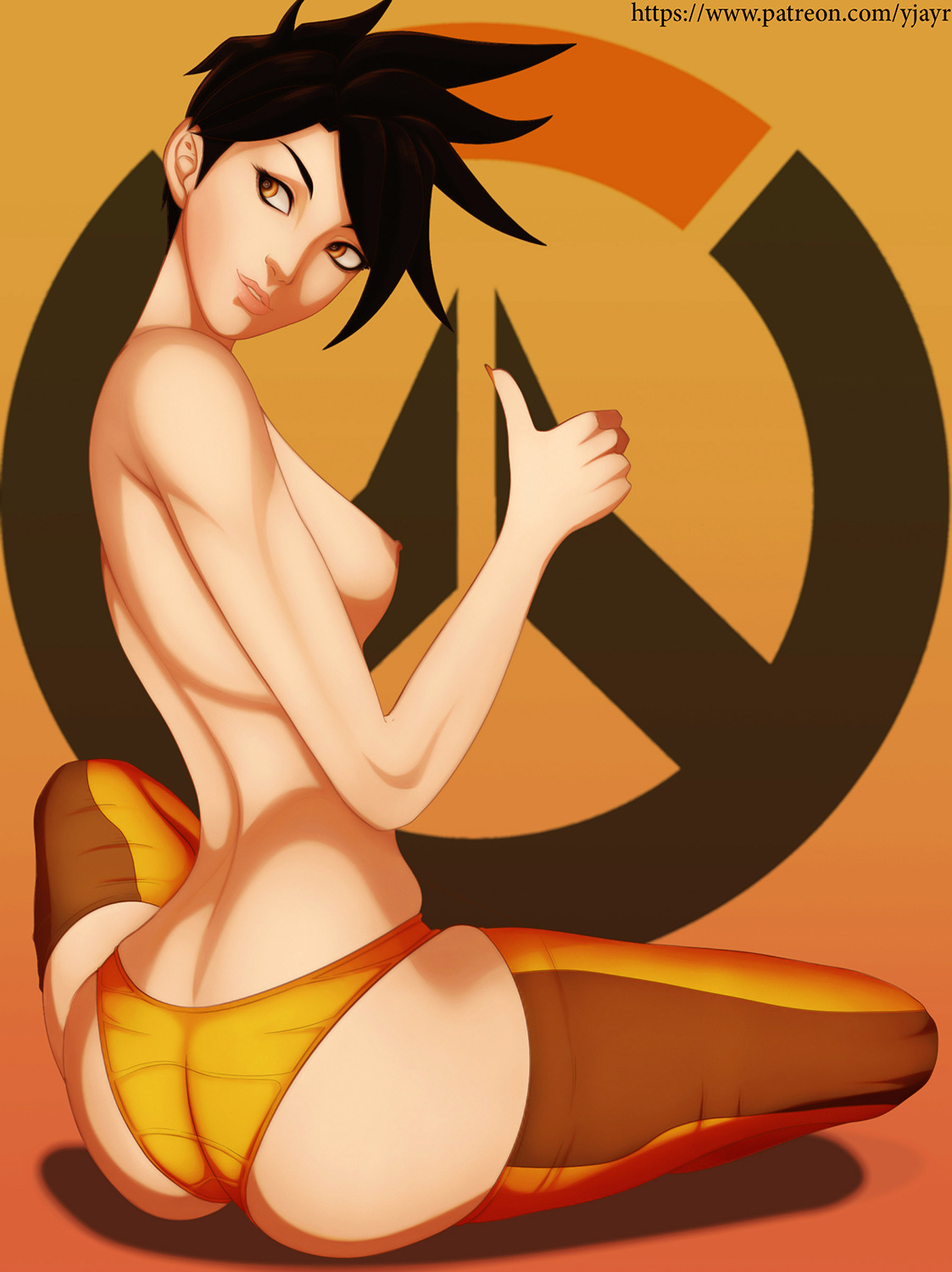 Thumbs up from Tracer (Youngjaerome) [F] 