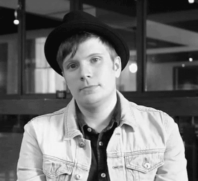 featuringpatrickstump:  Make me choose - Anonymous   ↳Patrick Stump or Kellin