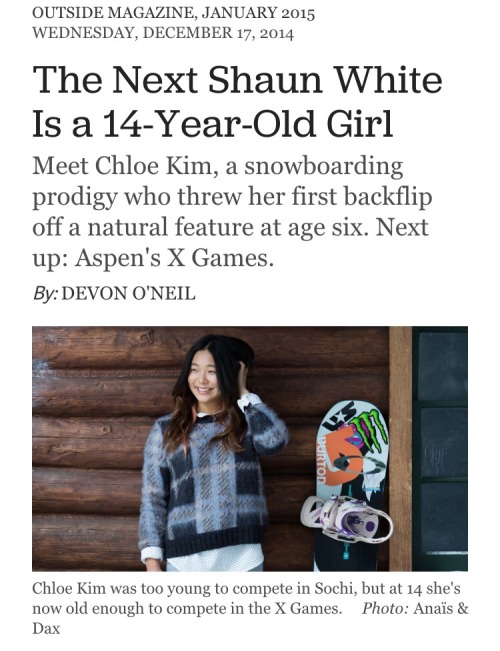 duckindolans:  This is the most badass thing I’ve read today what an awesome kid Someone please write a goddamn book about her! 