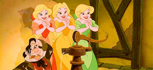 disneydriven:Le Fou & The Bimbettes