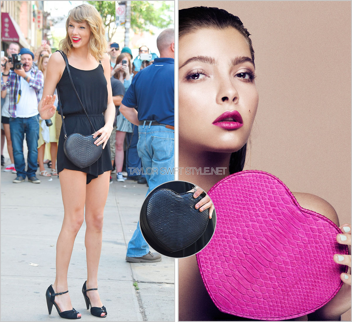 Taylor Swift's Ladylike Way of Holding a Purse