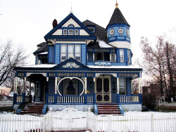 romaea:  Victorian Houses