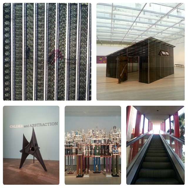 Random trip to #lacma #thingsido #agnesverdas #filmshack