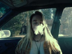 high-babygirl420:  My friend got some nice smoke pictures of me 💨