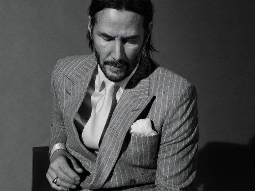 esotericy:KEANU REEVES PHOTOGRAPHS BY DANIEL JACKSON 2019