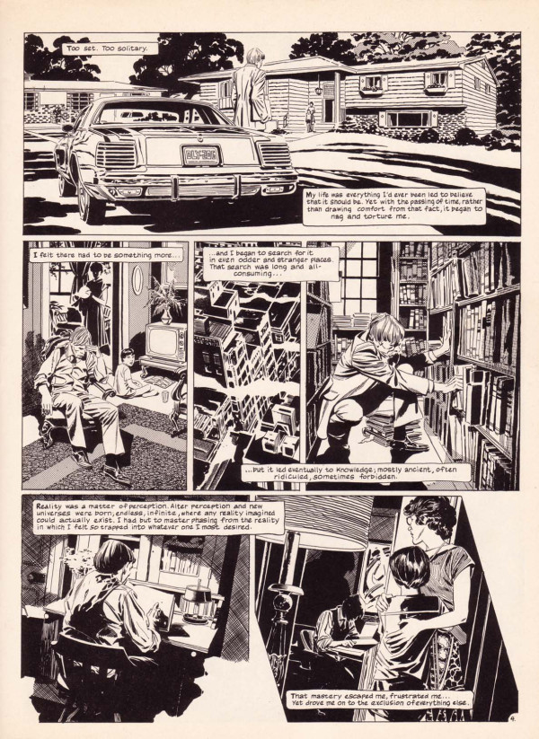 introvertedart: ungoliantschilde: Archie Goodwin and Al Williamson.  This was in
