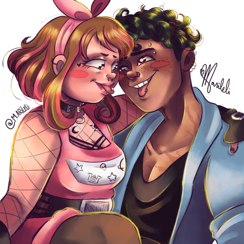 Punk dorks &lt;3It’s okay to reblog but please do not repost without asking first :)