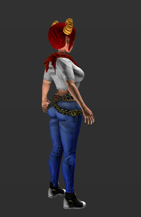 endlessillusionx:  Tier 2 Model Download: Anna (No rig) https://www.patreon.com/creation?hid=1583248&u=280277&alert=3