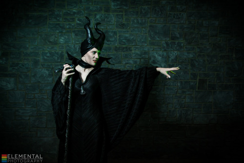 Hello, Beasty. Maleficent by Zhelly at Katsucon 2015One of my favourite shoots. I could hardly 