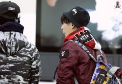 ikon-global:  141227 Bobby @ GMP© HIGH TENSION BOBBY | do not edit.