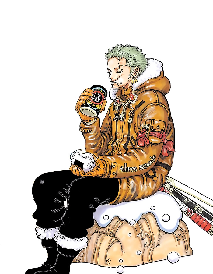 Roronoa Zoro From Colorspread 1009 One Piece 1009