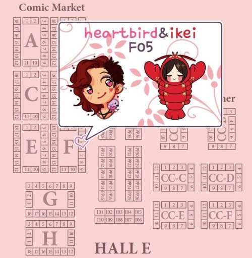 Hello I’ll be at Anime North this weekend! I’ll be tabling with @heartheartbaby ✨✨✨✨ We will be at C