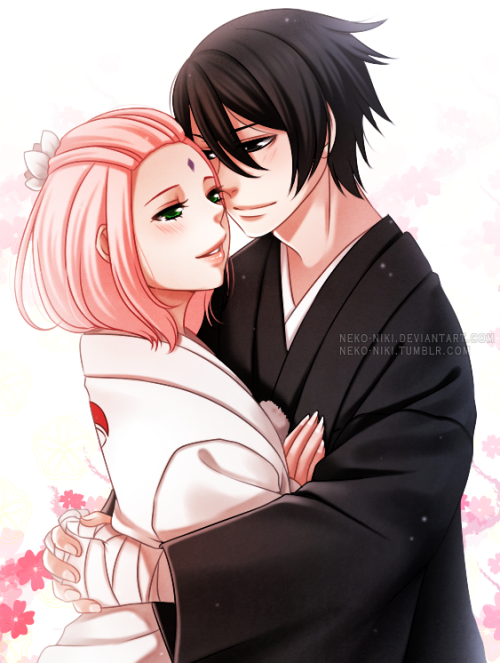 neko-niki:  I think a traditional wedding would suit them. (´∀｀)♡ -suggested by no