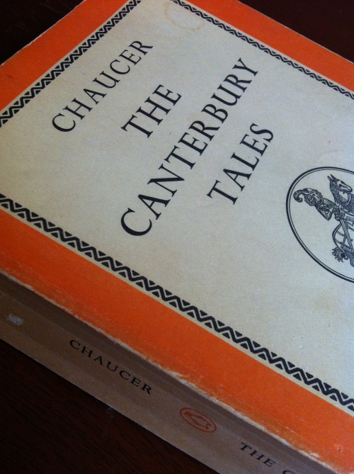 macrolit:The Canterbury Tales, Geoffrey Chaucer