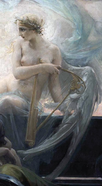 aqua-regia009:Finis - The End Of All Things (Details), 1887 - Maximilian Pirner