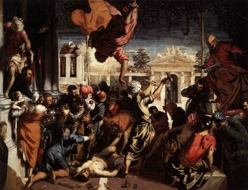 The Miracle of St. Mark Freeing the Slave, Tintoretto, 1548
