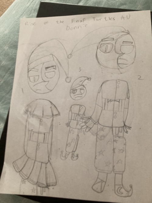 L Had This Idea For Turtles And Fnaf Security Breach Cross Over Where Mikey And Donnie End Up Becoming