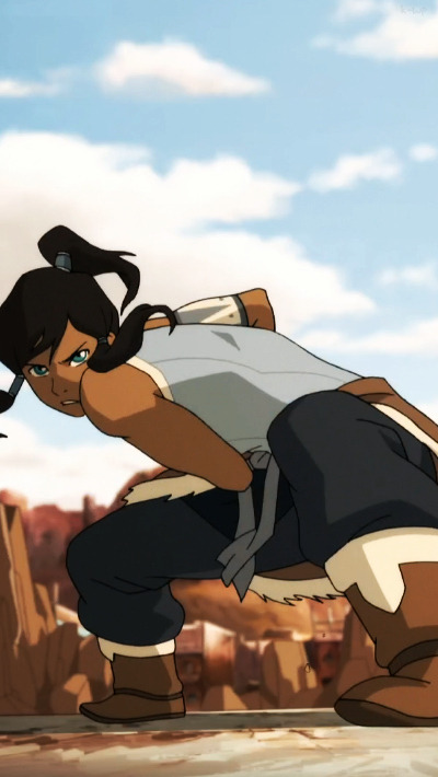 korra-warriorprincess:  Korra in “The Earth Queen” s03e03iPhone Wallpapers 