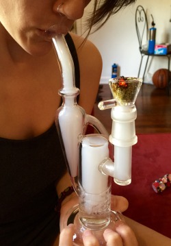 blow-dro-getweird:  New rig with bowl attachment