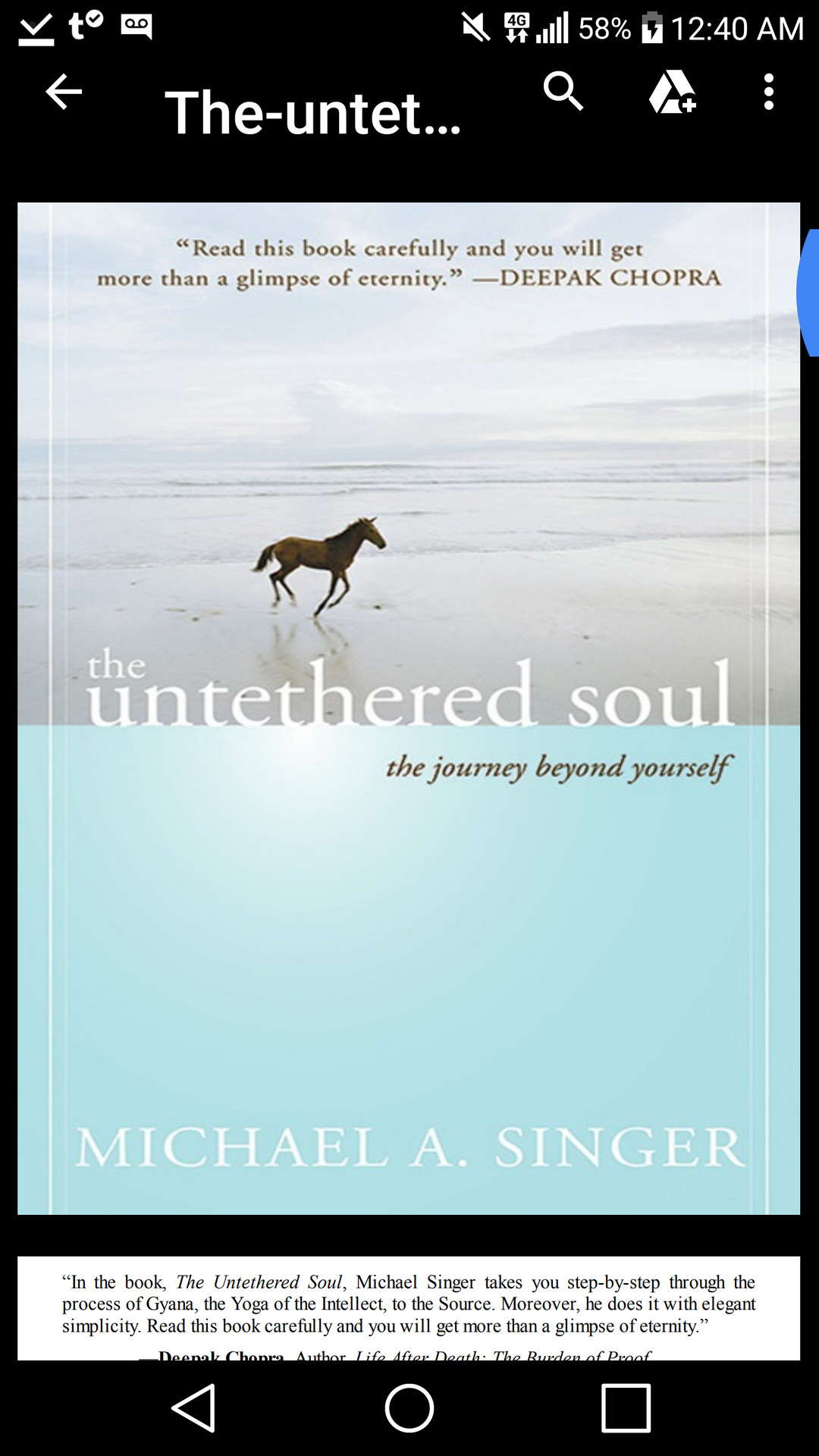 the untethered soul free pdf