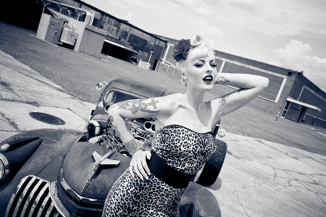alternative-pinup:  Alternative Pinup girl http://alternative-pinup.blogspot.com/