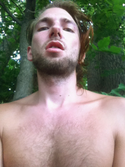 mikeltumblez:  MONTREAL HEAT WAVE ! Ambushed the river with my bike & some dazzling nudism & took some crappy photos with my iPod. Selfies by Mikel Marton erotic photography |  etsy  |   e-mail 