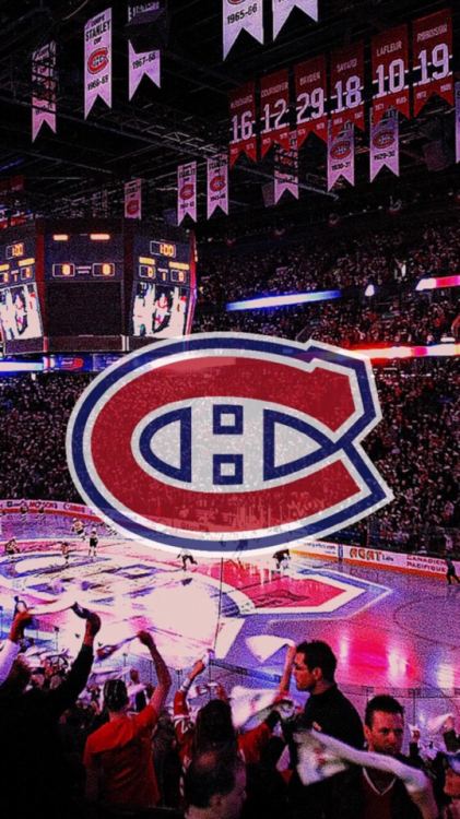 Montreal Canadiens logo + city /requested by anonymous/