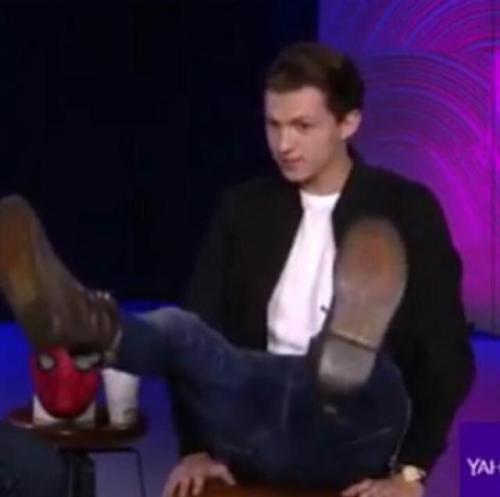 Tom Holland as me