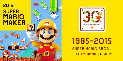 pickourselvesup:  September 13, 1985 - Super Mario Bros. is released (pictures source)