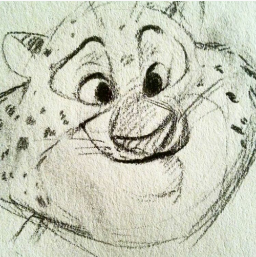 f0x-hunt:  I got to go see Zootopia on the fourth and it was so cute I loved it ♡  I will draw fan art forever 