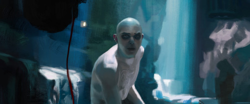 artbetter: Jan 27: Screencap study from Mad Max: Fury Road, one of my favourite (and one of the most