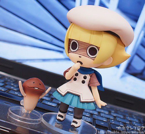 Nendoroid Mackenzie & Funghi -Source-