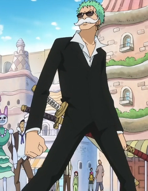 Yuushishio Suits Neechan Tokyosketch Zoro Dressrosa Arc And