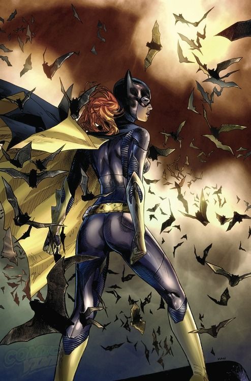 superheropornpics:  The home of lovely superheroine pinups on Facebook.