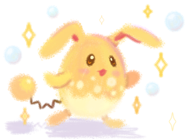 Shiny Azumarill On Tumblr