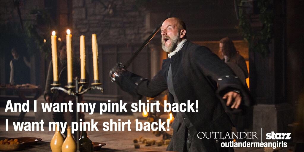 outlandermeangirls:  Dougal MacKenzie just has a lot of feelings.