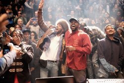 cudinews:     Kid Cudi attends Kanye West