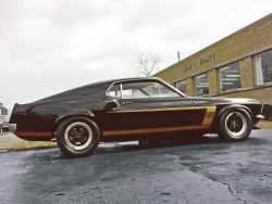 thatyellowvolvoguy:  1969 Ford Mustang Boss