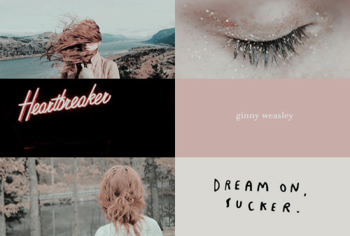 trickortonks: ladies meme → under-appreciated → ginny weasley “you’ve never been on the receiving en