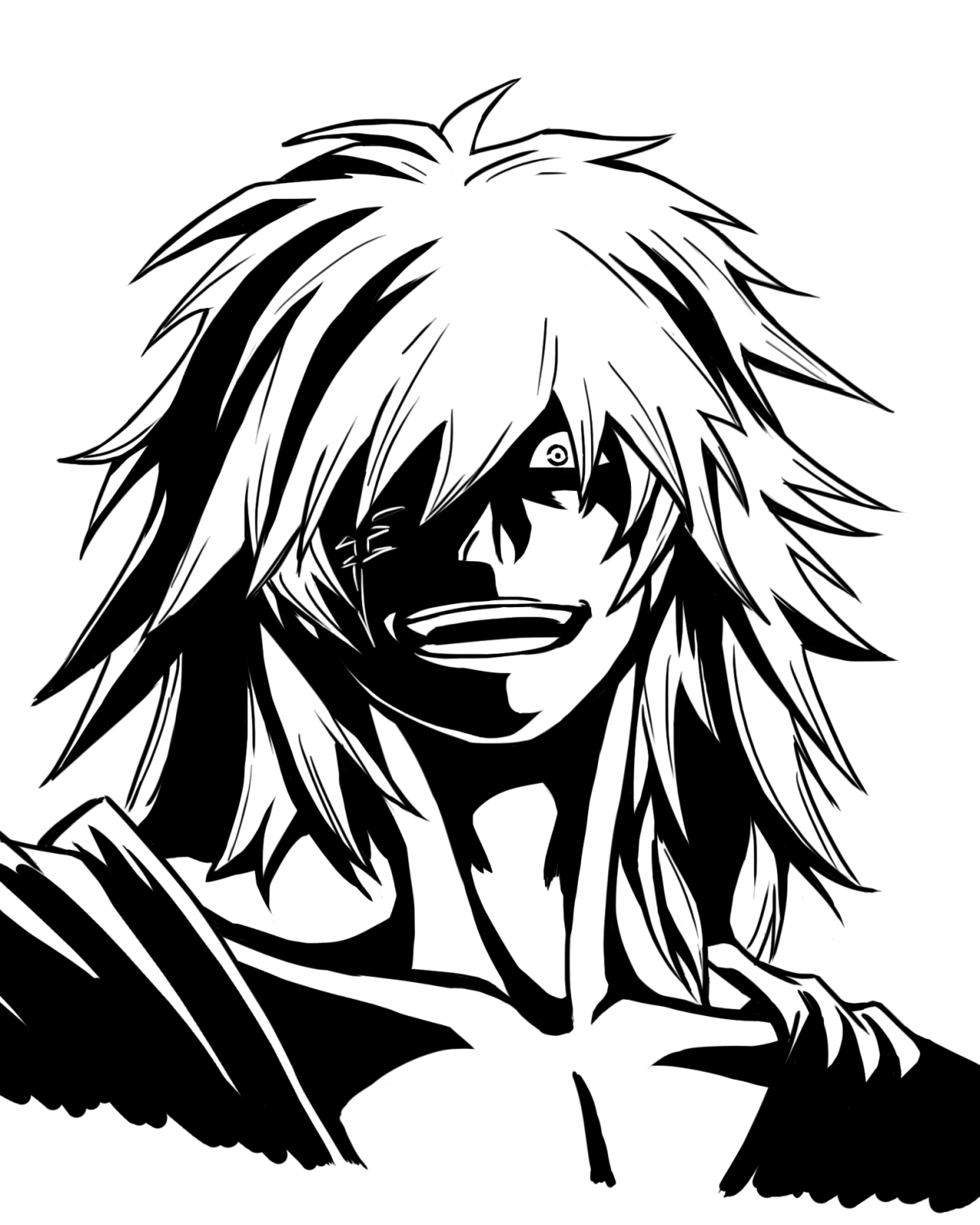 yugirl-with-dragons:  One day I wondered “What if the ygo characters were drawn